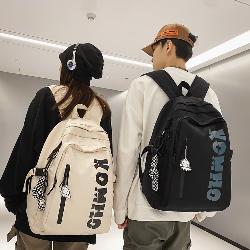 Schoolbags for boys and girls, junior high school students, third, fourth, fifth and sixth grade college campus simple large-capacity backpacks and backpacks