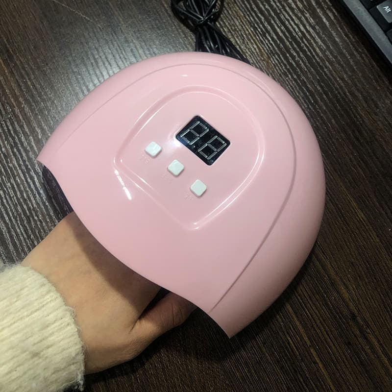 New 54W nail lamp with USB power supply, intelligent sensor, gel polish drying machine