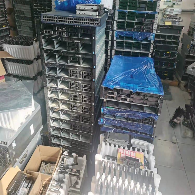 Outdated old computer recycling across Beijing districts, scrap whole desktop machines, monitor and electronic component acquisition.
