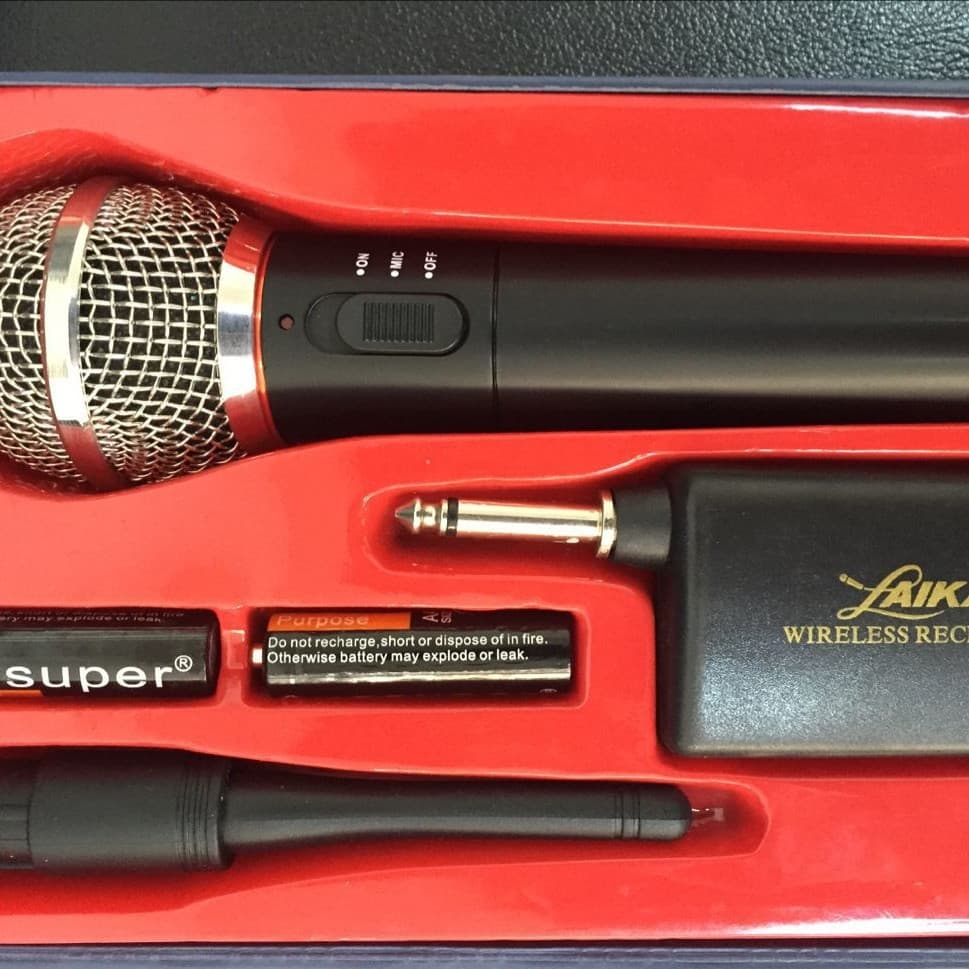 Enping manufacturer produces and sells metal microphone, wired and wireless dual-use microphone for sound card recording