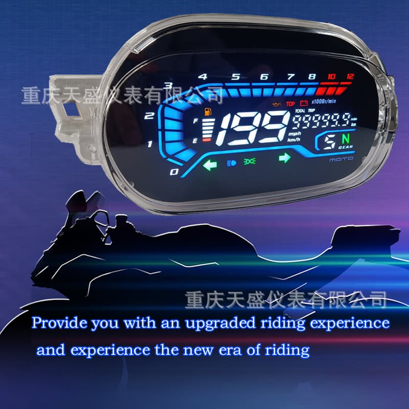 Yamaha Y125Z Digital Speedometer Y125ZR Electronic Speedometer CUB100 Instrument