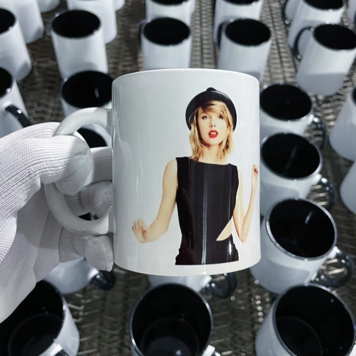 Ceramic Mug Custom Logo Sublimation Mug Heat Sublimation Coated Cup Heat Transfer Cup