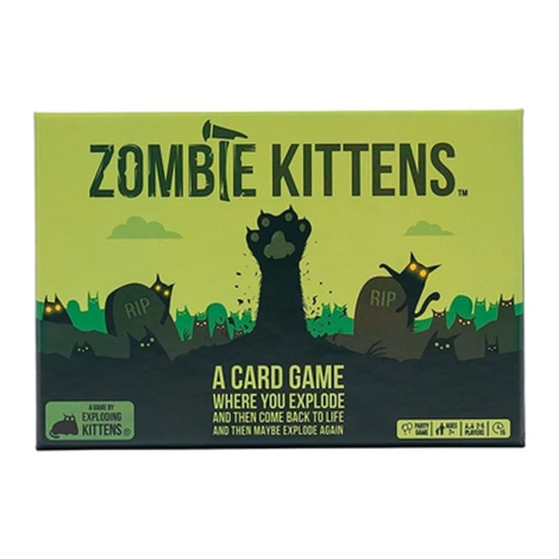 Exploding Kittens Board Game Full Collection with Expansions Card Tabletop Game