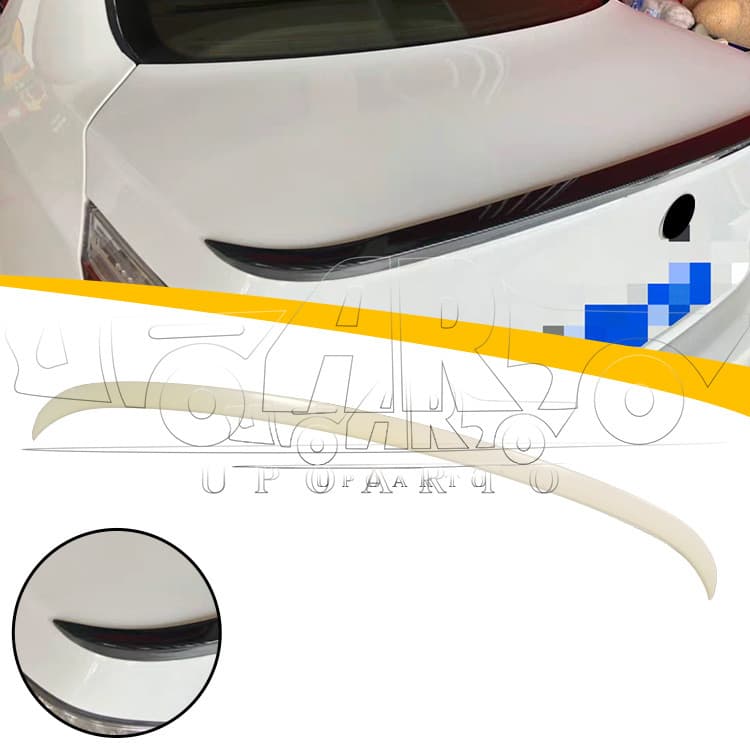 P-Style Rear Spoiler for 2004-2010 BMW 5 Series E60 Modification, Auto Exterior Accessories Wholesale Factory Direct