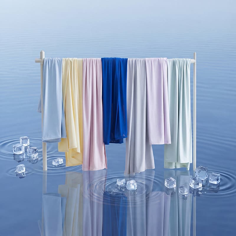 2026 New Hot-Selling Cross-Border Cooling Blanket Polyamide Nylon Temu Shein Export Hot Product Multi-Scenario [Full Size Available]