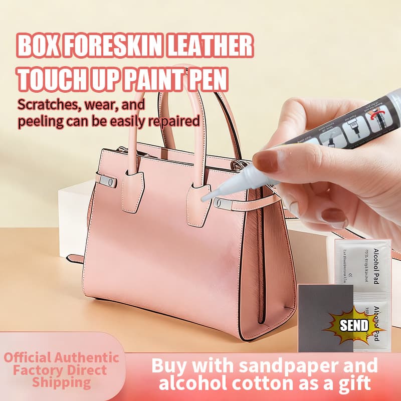 Water-based Leather Repair Pen for Luggage and Bags, Scratch Repair Pen for Leather Goods, Flexible and Scratch-resistant, Factory Direct Supply