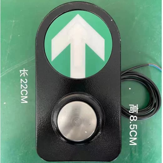 Factory direct sales of pedestrian crossing buttons, die-cast aluminum pedestrian crossing application switches, and shockproof pedestrian crossing buttons.