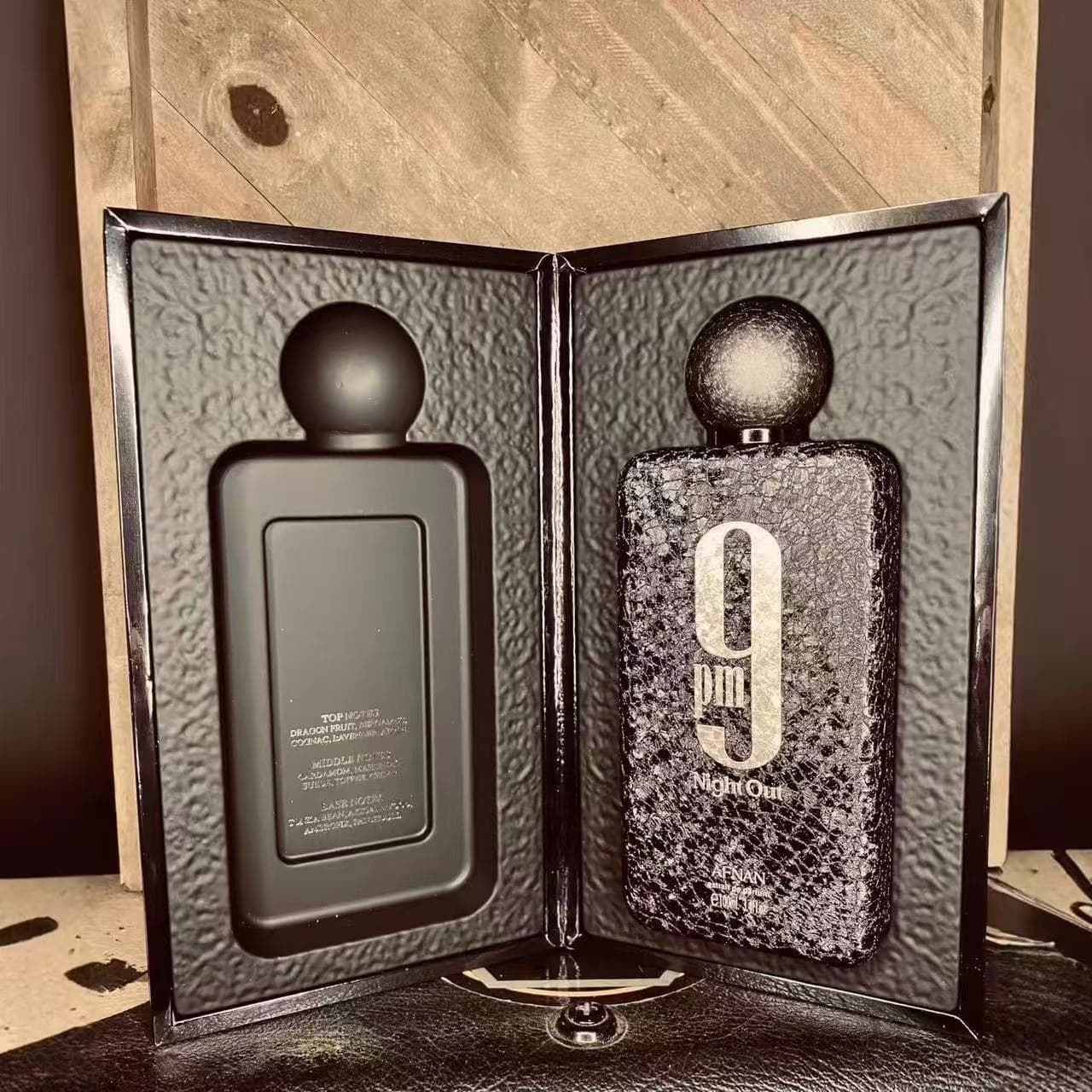 High-Quality Cross-Border Afnan 9PM Perfume 100ML Arabian Dubai Middle East Hot-Selling Long-Lasting
