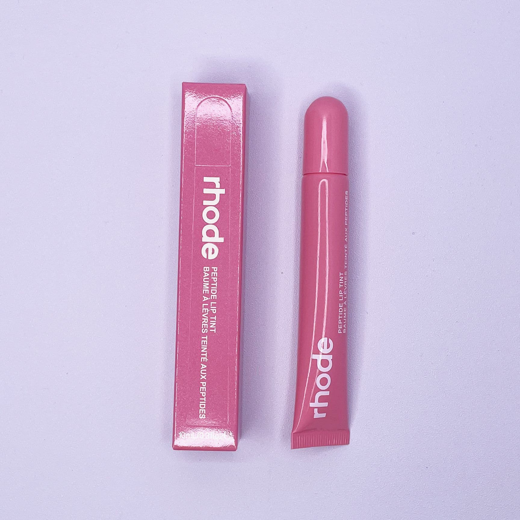 Cross-border Rhode Hailey 23-Color Full Range Salty Tan Ribbon Toast Vanilla Lip Gloss Lip Glaze