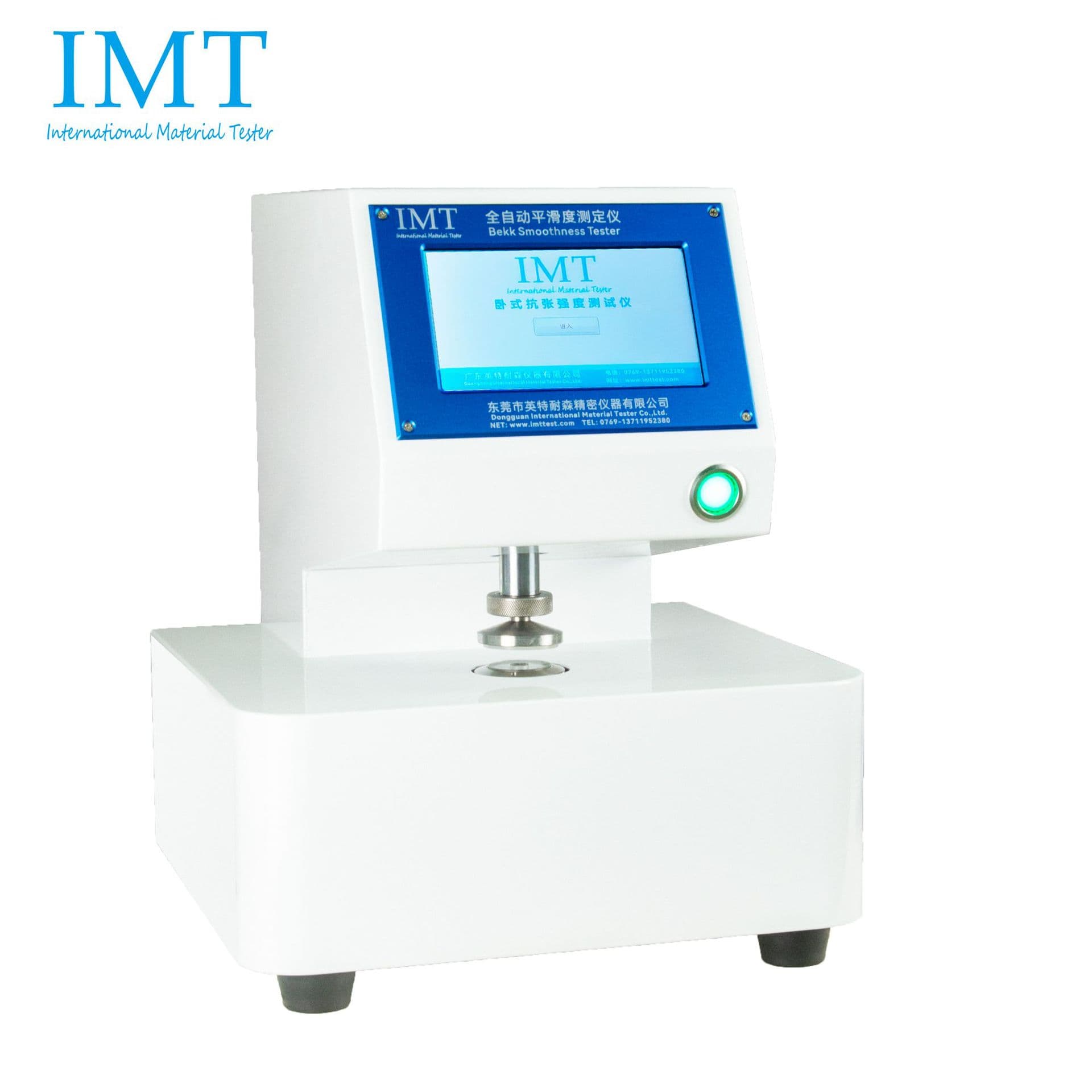 Dongguan Papermaking Laboratory Equipment Paper Smoothness Tester Film Inspection Equipment Material Testing Machine