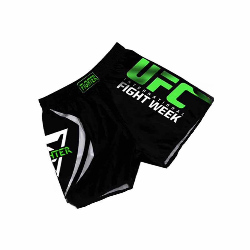 Summer 2025 New Sport Functional Boxing Shorts Lightweight 3D Print Youth Support Drop Shipping