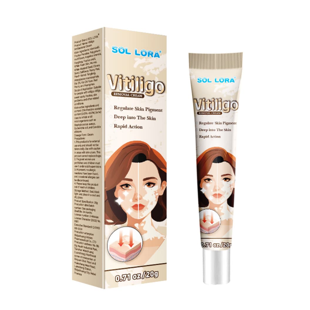 Cross-border White Spot Care Set, Aliexpress Amazon Shopee Cross-border Plaster External Spray Liquid