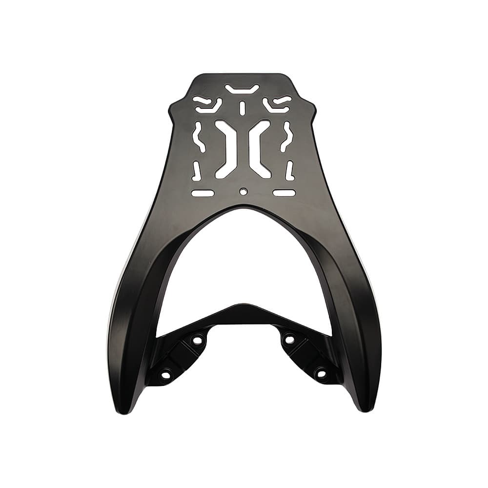 Aluminum Rear Rack Tail Box Bracket for 2020-2026 Yamaha NMAX155, New Thickened Non-Lifting Tail