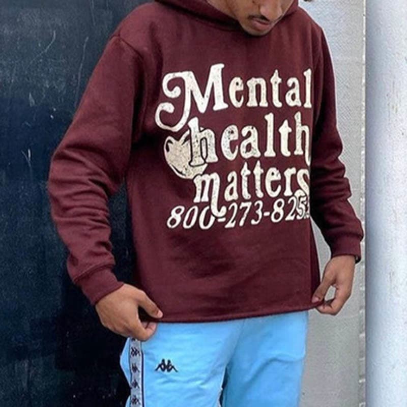 Zhongxing Clothing Pocketless Hooded Sweatshirt Men's Independent Site New Style C986