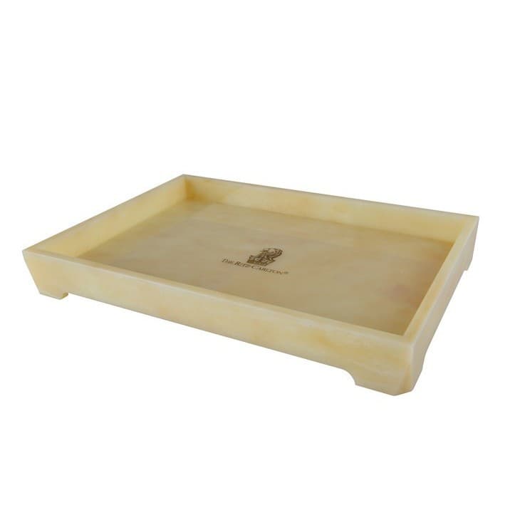 Bathroom Set, Bathroom Vanity Tray, Soap Dispenser Tray, Hotel Amenities Tray, Sample Room Decor