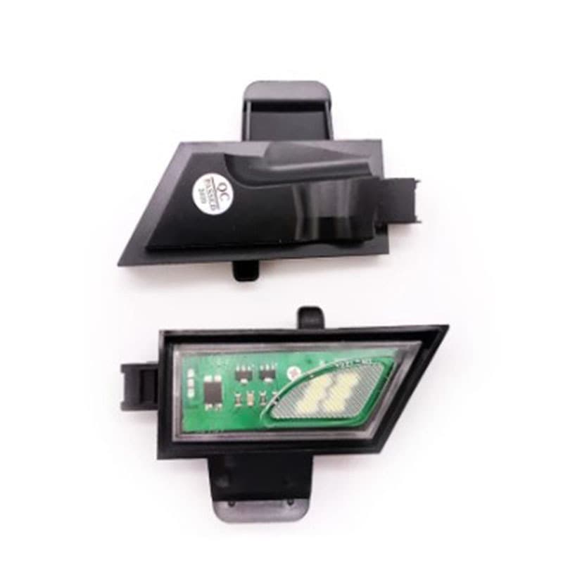 Compatible with Volkswagen Golf 7 7.5 Puddle Light Rearview Mirror Welcome Light LED Triangle Bottom Light