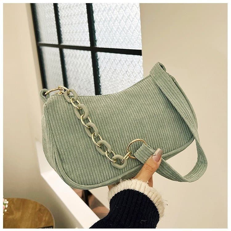 Simple new underarm women's bag cross-border trend lightweight student shoulder bag Korean version ins casual small square bag wholesale