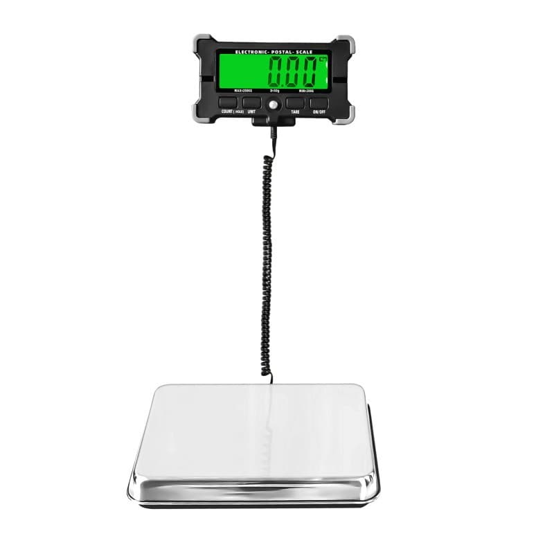 Cross-border Parcel Express Scale Stainless Steel Package Scale E-commerce Weighing Scale Large Item Electronic Platform Scale LED Platform Scale
