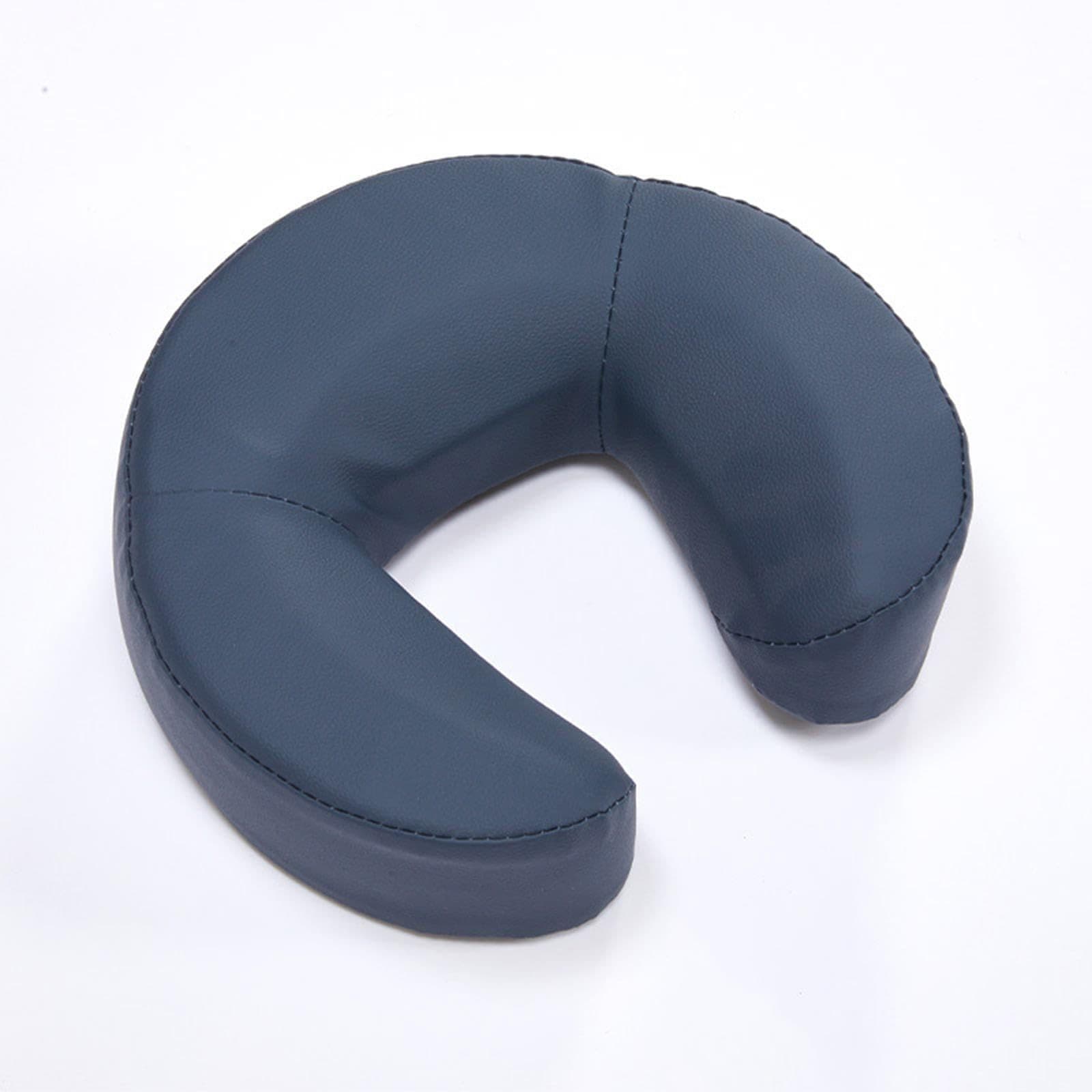 Memory foam U-shaped pillow massage bed head pillow neck support portable neck pillow massage portable moxibustion facial pillow
