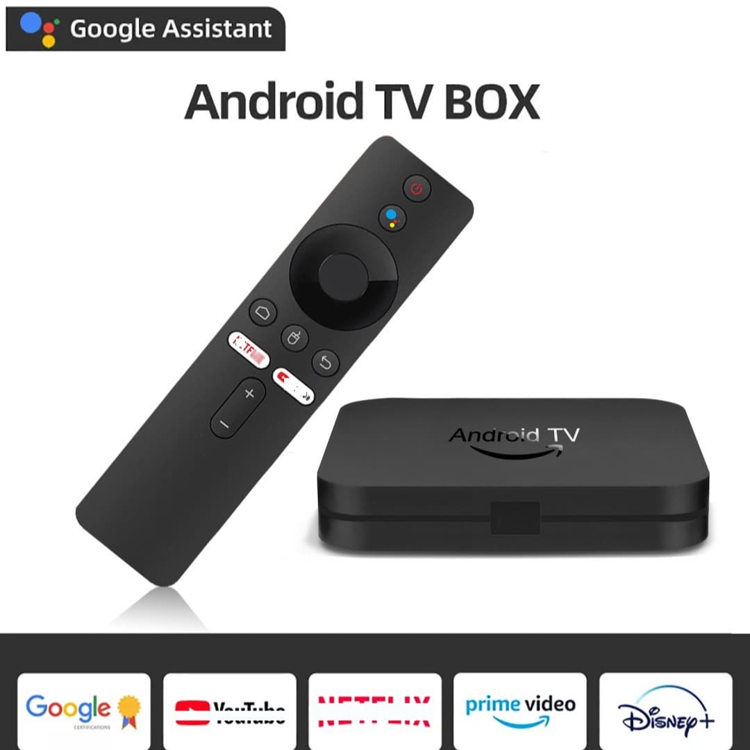 Smart Digital Network TV Box ATV5G Dual Band 4K HD TV Box TVBOX Android Export