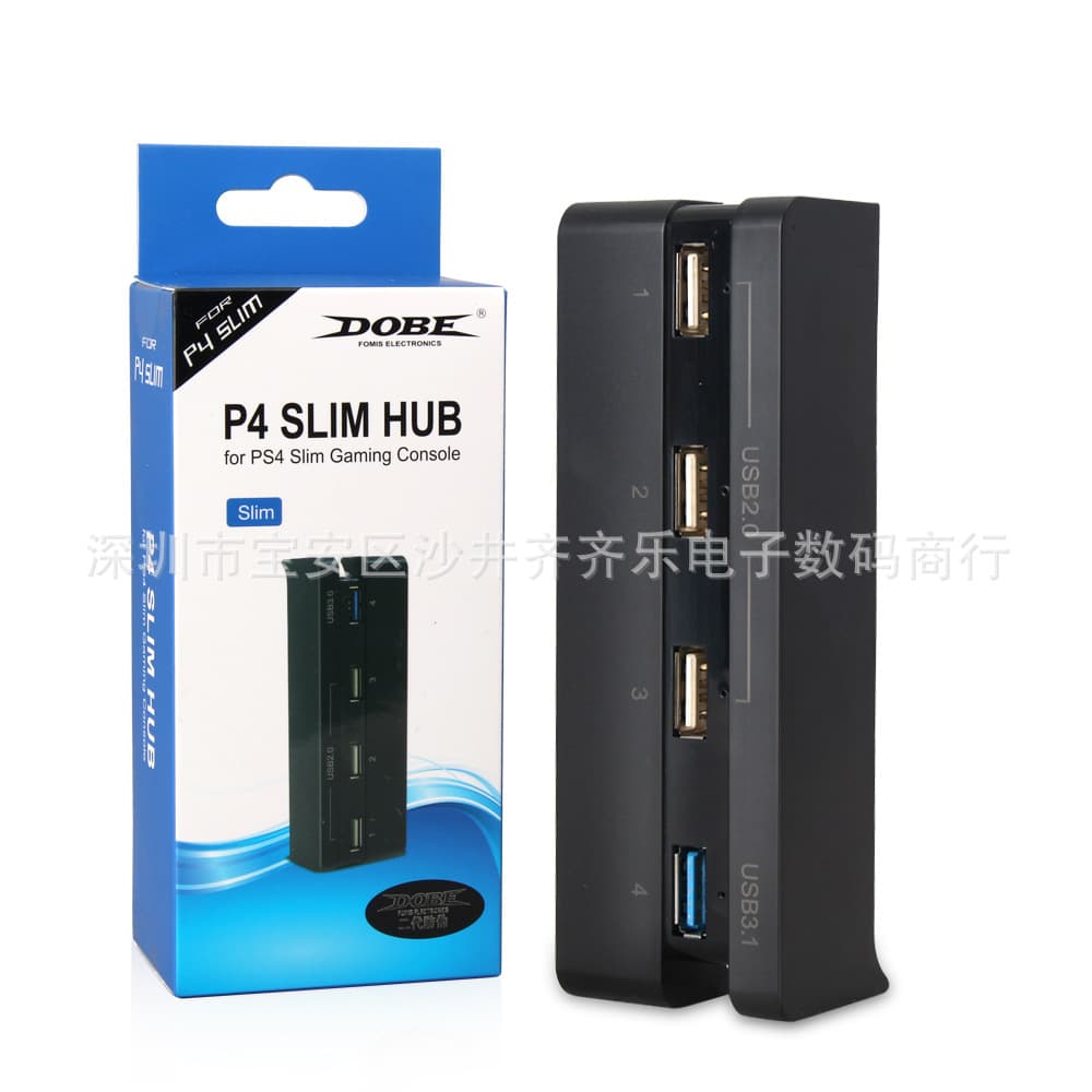 PS4 SLIM HUB 2.0 /3.0 Interface Universal USB Expander TP4-821 Hub