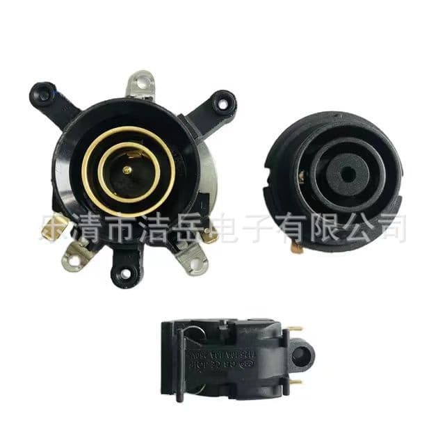 Fast Electric Kettle Thermostat Coupler, Three-piece Set with Steam Switch for Electric Kettles