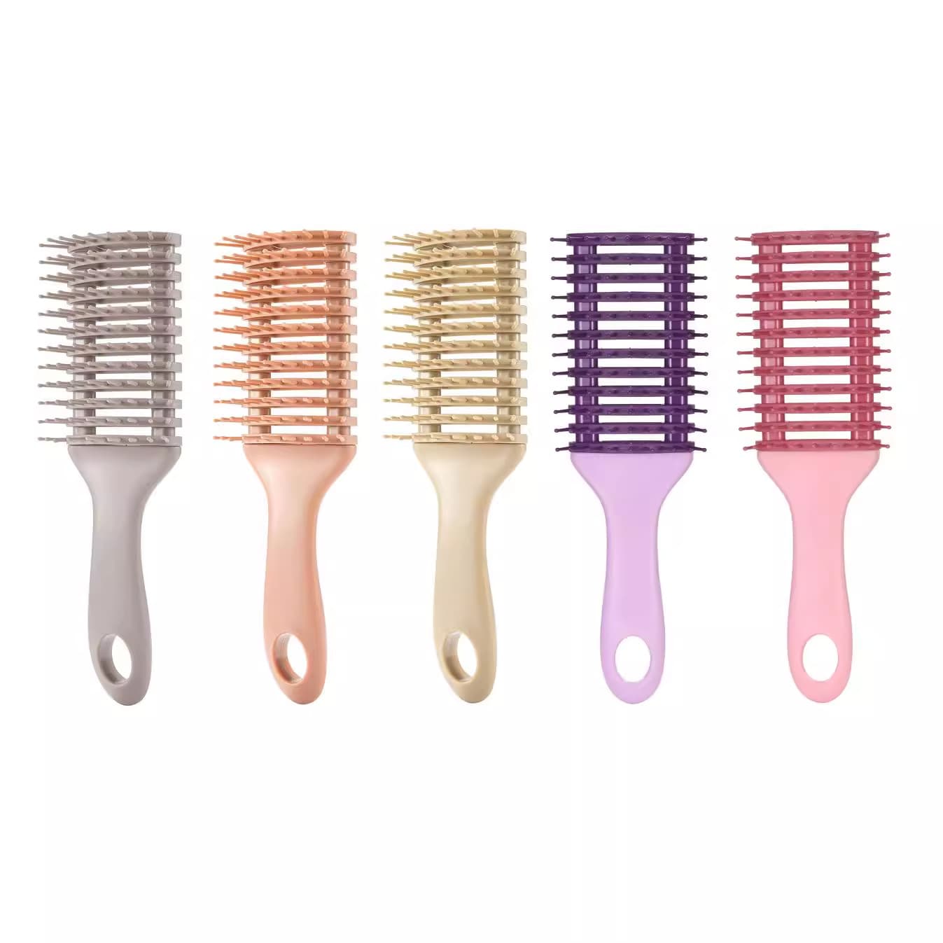 Teba Premium Styling Comb Hair Care Massage Comb Air Cushion Comb Definition Styling Curly Hair Straight Hair Wig Comb