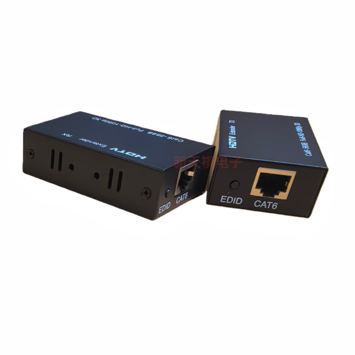 HDMI Extender 60m HDMI to RJ45 Single Network Cable Extend 60m HD Network Transmission Signal Amplifier