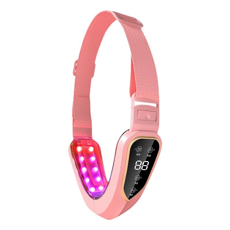 Cross-border V-Shape Face Lifting Mask Tightening Bandage Massage Face Shaper Facial Bandage Beauty Device