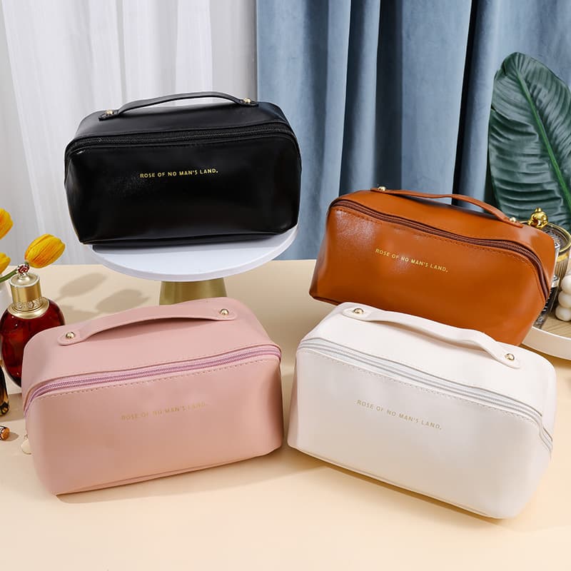 Portable organ pillow cosmetic bag ins Internet celebrity pillow bag portable travel storage bag large capacity washing and storage
