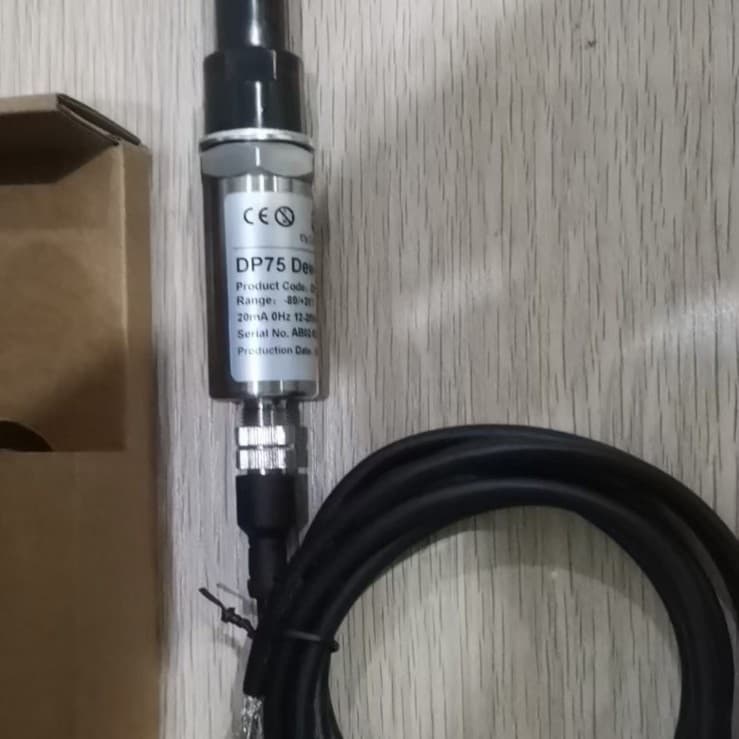 DP75-TX Dryer Compressed Air Dew Point Meter Gas Water Content Monitoring