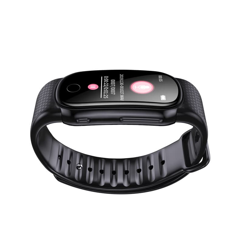 Monthly Best-seller Student Sports Bracelet MP3 Player, Business Meetings, High-Definition Noise Reduction Portable Recorder