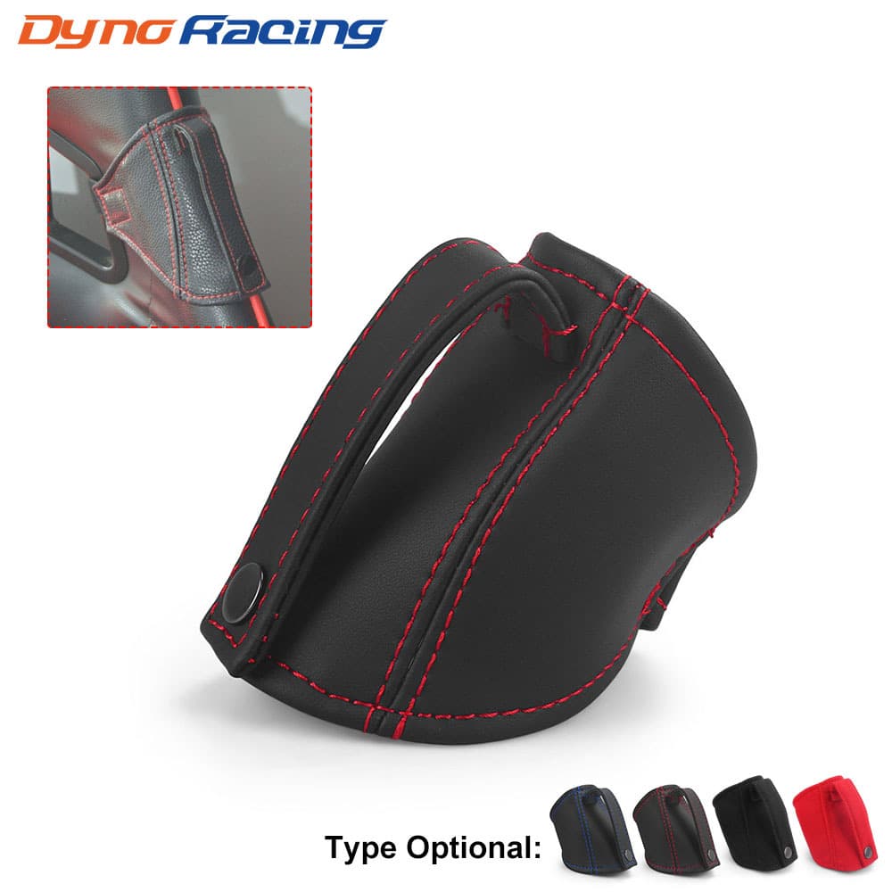 Car Seat Belt Buckle Fixing Clip Racing Seat Belt Shoulder Strap Limiter Protective Cover Guide