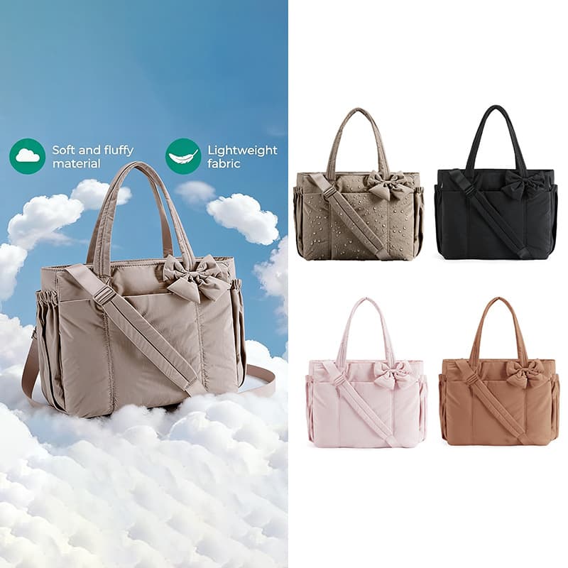 Cross-border Outdoor Down Cotton Jacket Crossbody Bag Travel Hiking Cycling Multifunctional Casual Sports Bag for Men and Women