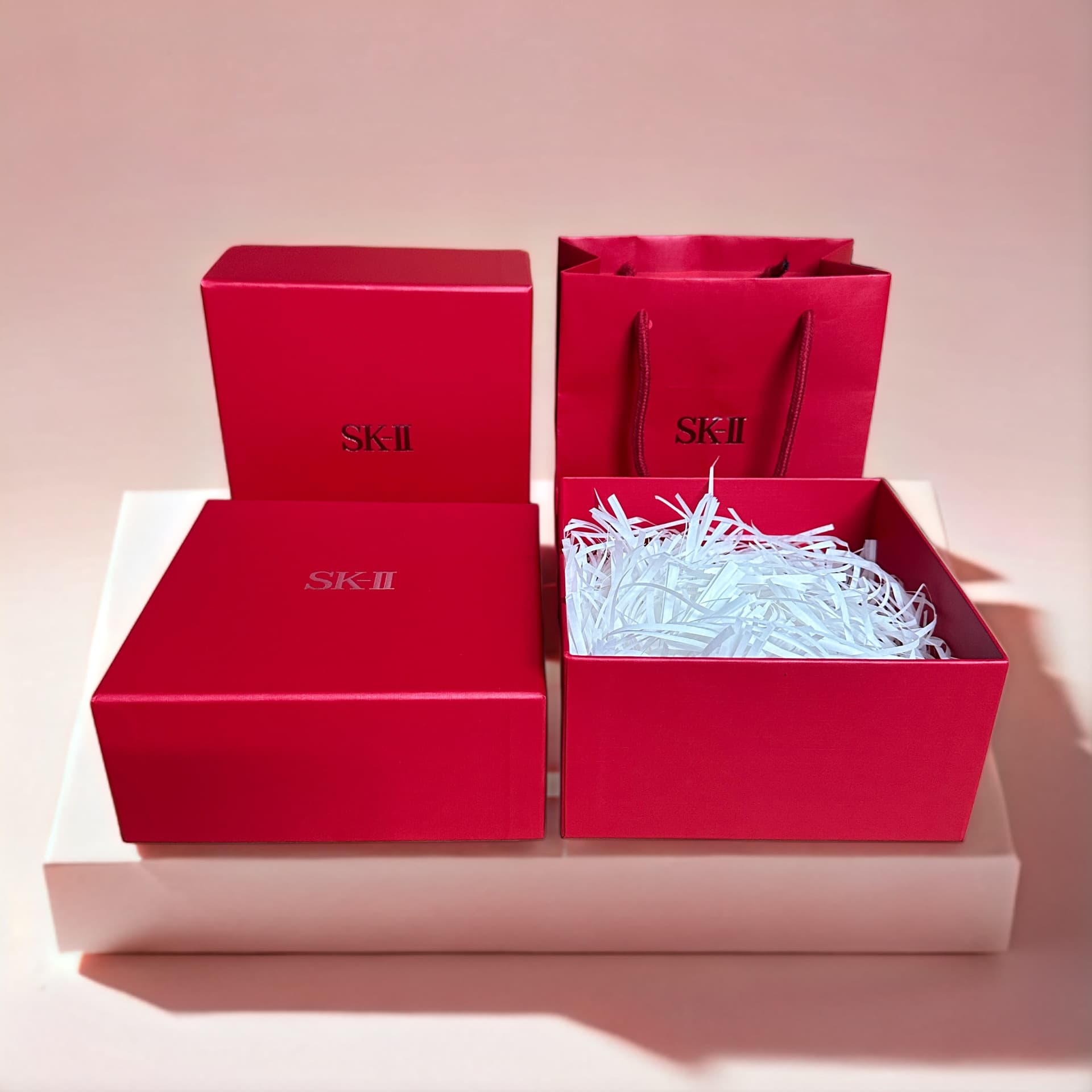 Premium Skincare Essence Water Packaging Box, Brand Cosmetic Gift Box, Perfume Gift Bag, Packaging Gift Box