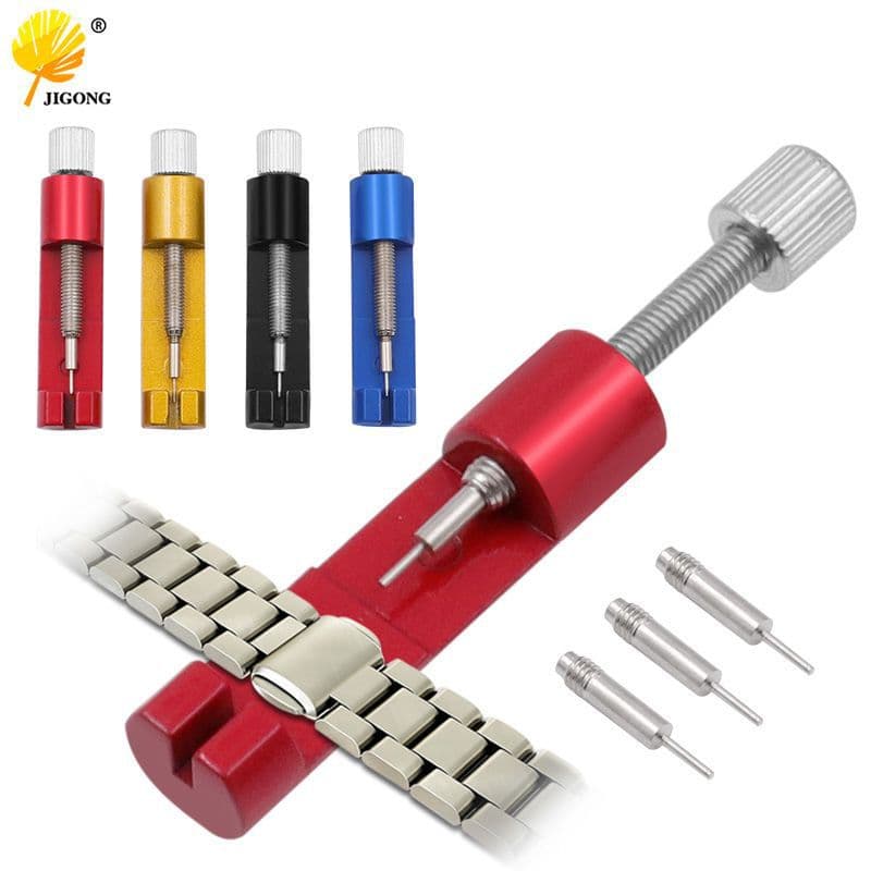 Metal Watch Band Link Remover DIY Watch Repair Adjustable Strap Length Mini Watch Band Pin Remover Wholesale