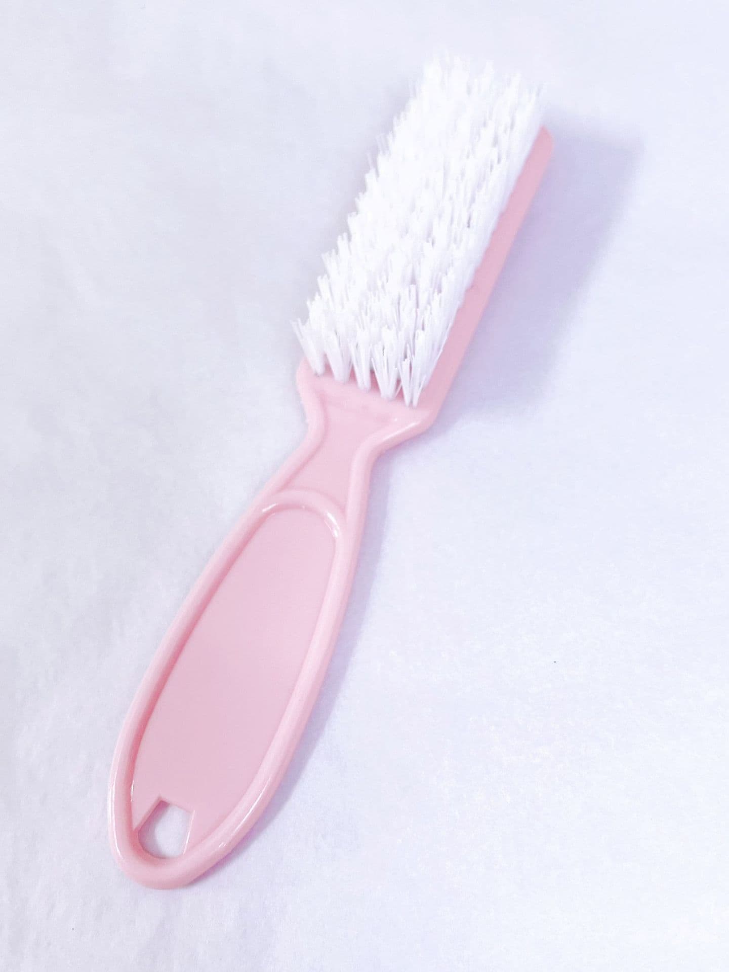 Cross-Border Colorful Nail Brush, Nail Art Tool Creative Transparent Multi-Function Large Plastic Nail Dust Cleaning Brush