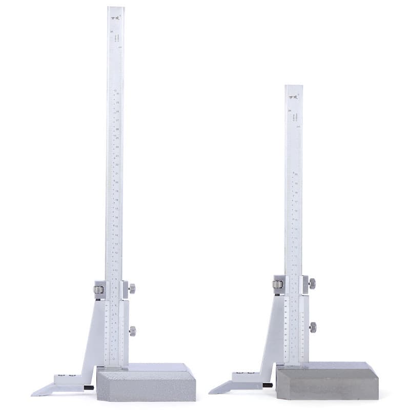 [Wanyou] Inch/Metric Height Gauge Height Vernier Caliper
