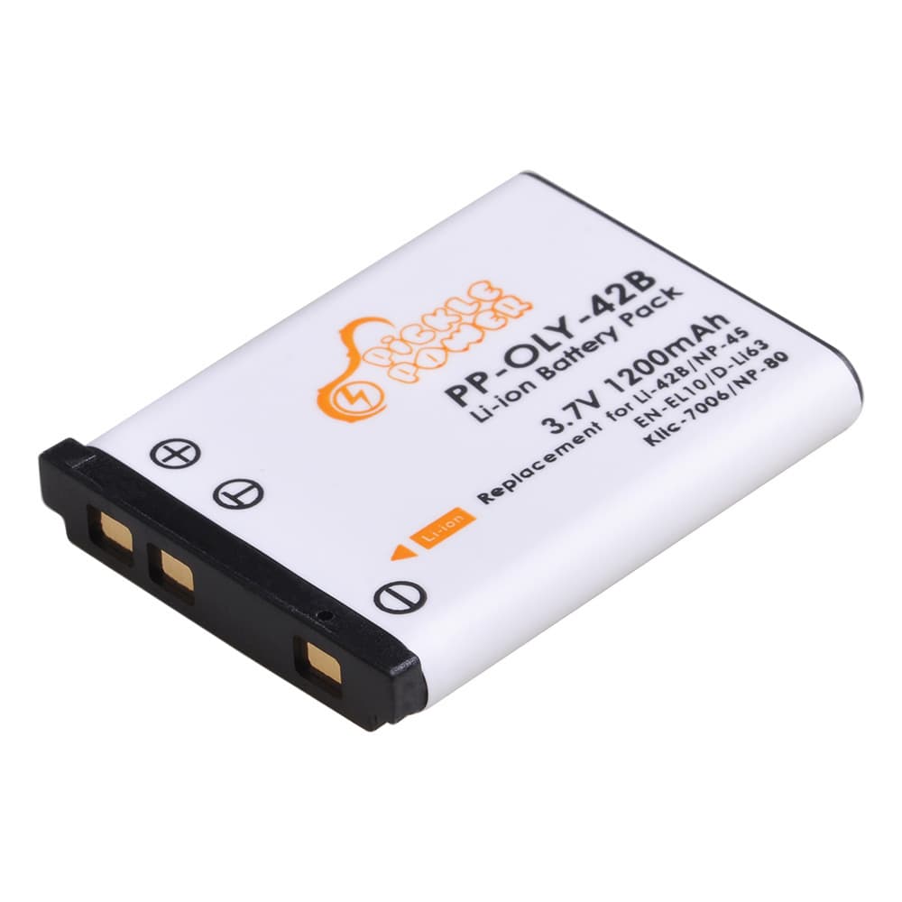 NP-45 Li-40B Li-42B EN-EL10 D-Li63 NP-80 camera batteries for Fujifilm