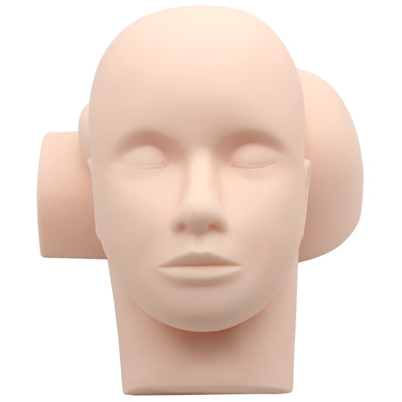 Cross-border Temu Shein Dropshipping Eyelash Extension Practice Model Head CX Makeup Beginner Practice Mannequin