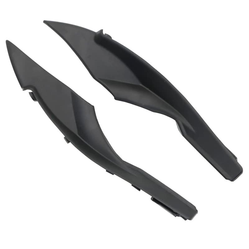 Compatible with Mitsubishi Lancer Evo front windshield deflector 7405A461 and 7405A462