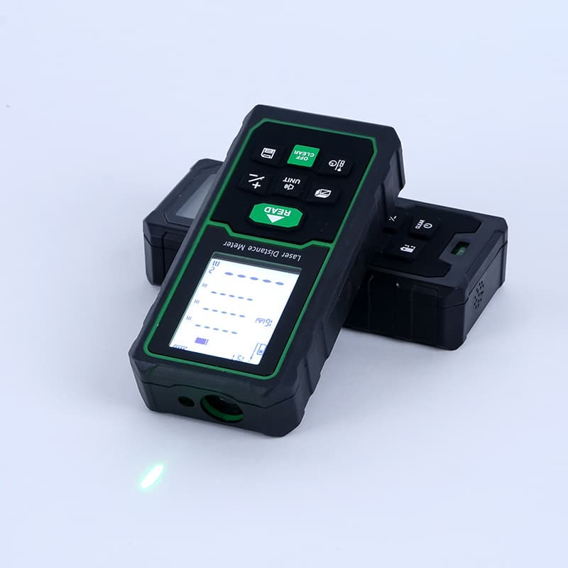 Voice-Enabled Rangefinder 100m High-Precision Distance Meter Laser Measure Electronic Infrared Laser Distance Meter