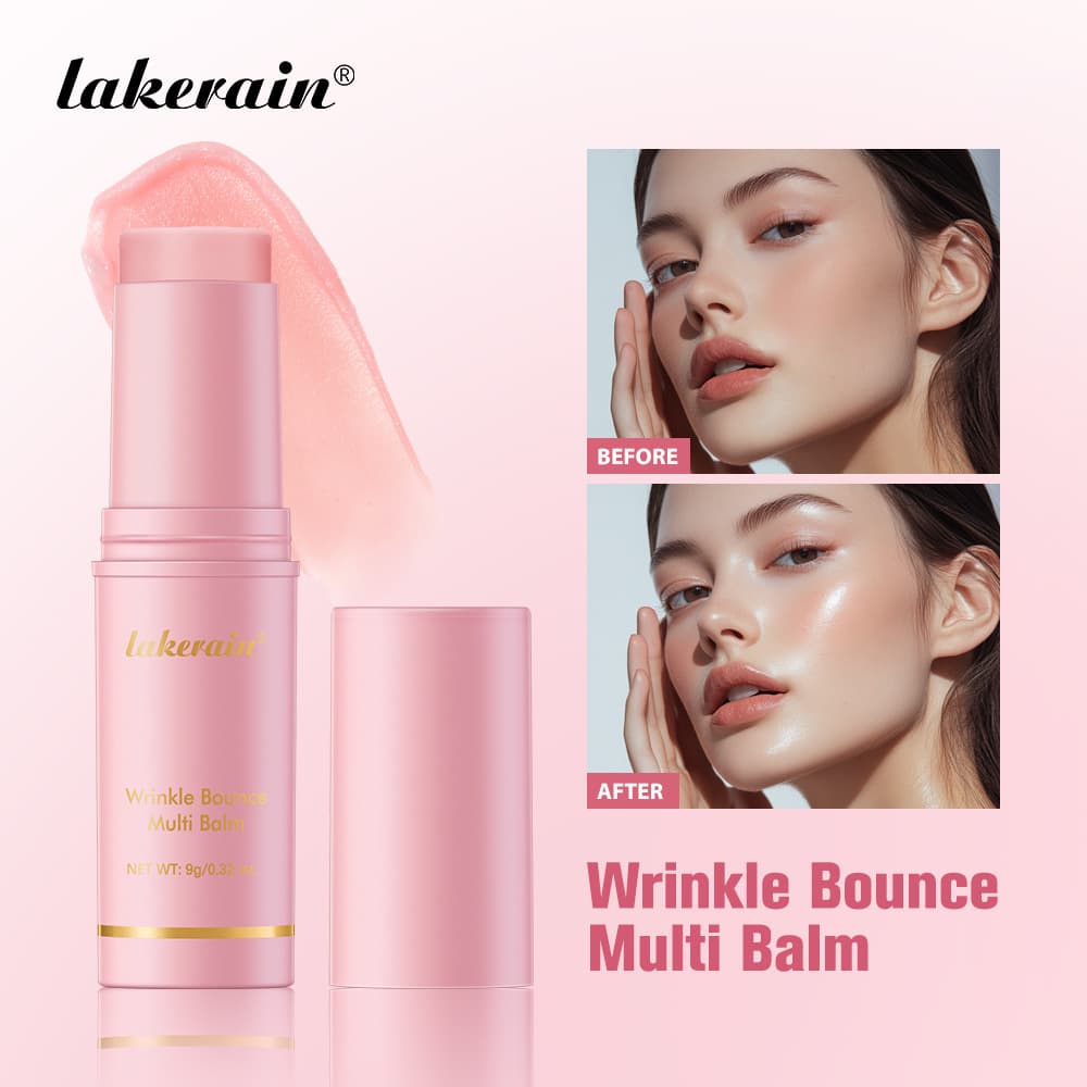 Lakerain Pink Multi-Functional Moisturizer Stick for Face and Lips