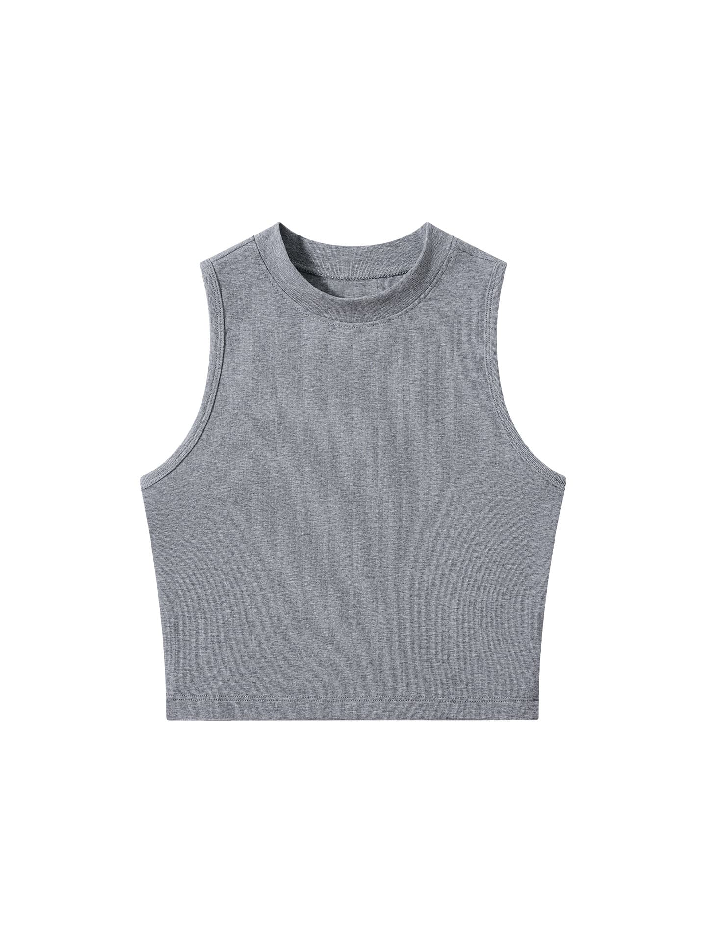 Summer New 2026 Women's Short Slim-Fit Camisole Vest for Outerwear or Layering, Sleeveless Top, Trendy on Instagram
