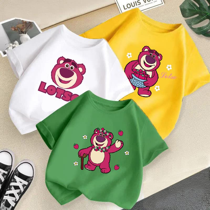 Cross-Border Kids Boys Girls T-Shirt Short Sleeve Children 2026 New Summer Middle & Small Kids Top Baby Stylish Half Sleeve