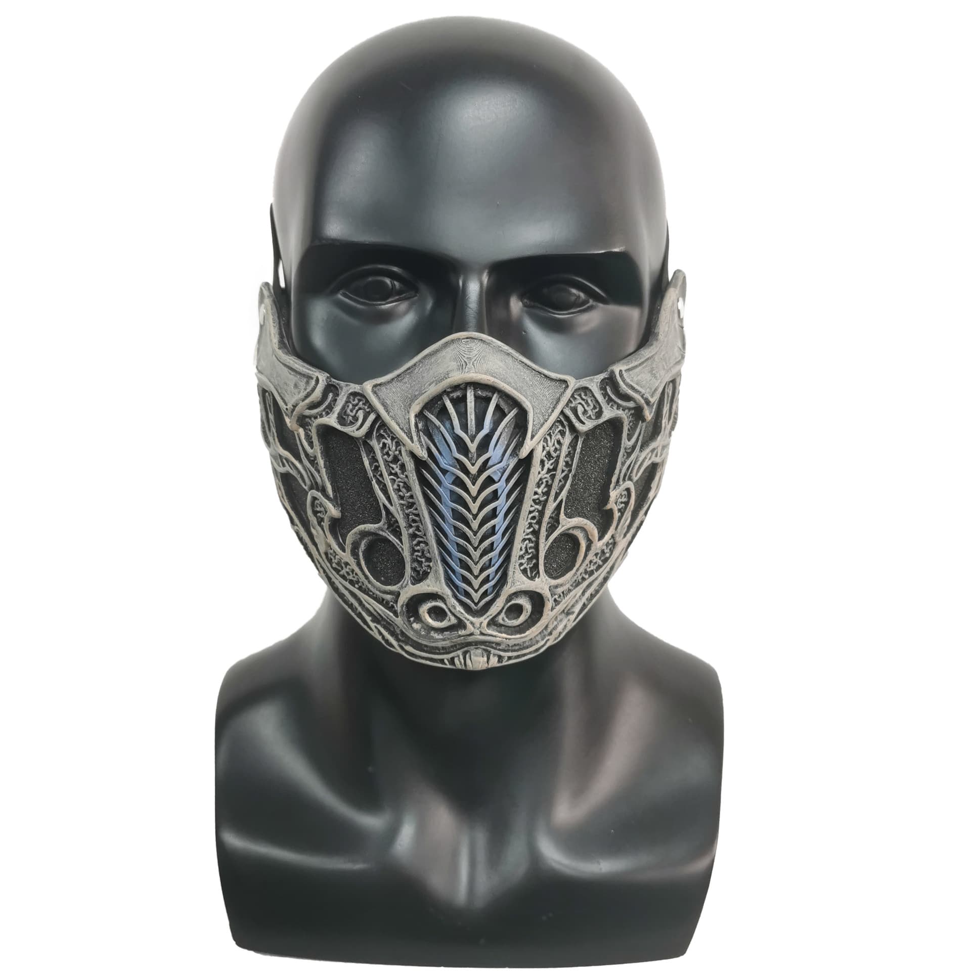Cross-border Mortal Kombat latex mask Mortal Kombat Halloween mask film and television peripheral dress-up props