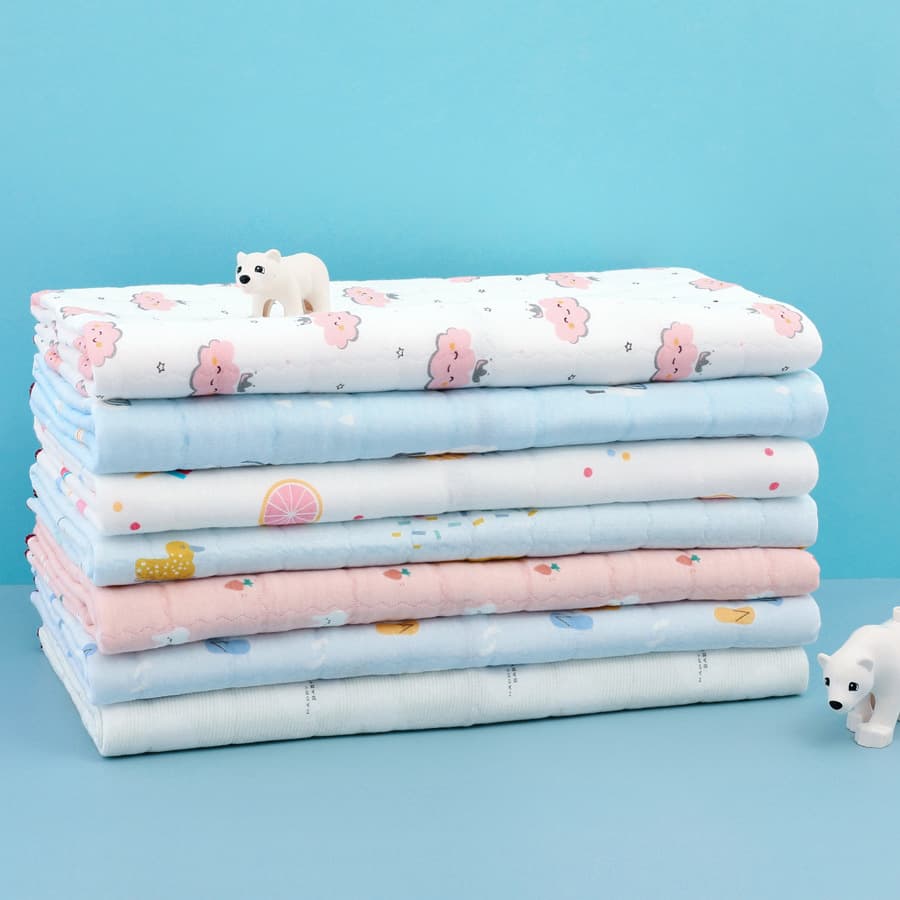 Newborn Swaddle Blanket Cotton Thickened Wrapping Sheet Baby Winter Delivery Room Swaddle Wrap Wholesale