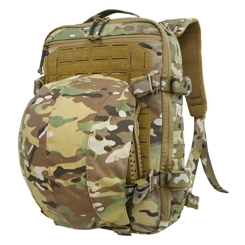 GAF500D nylon tactical backpack that can be connected to a tactical vest