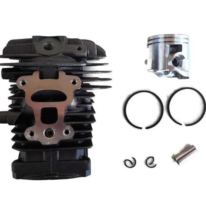 Cylinder Assembly 40MM Cylinder Piston Ring Kit for Stihl MS211 MS211C