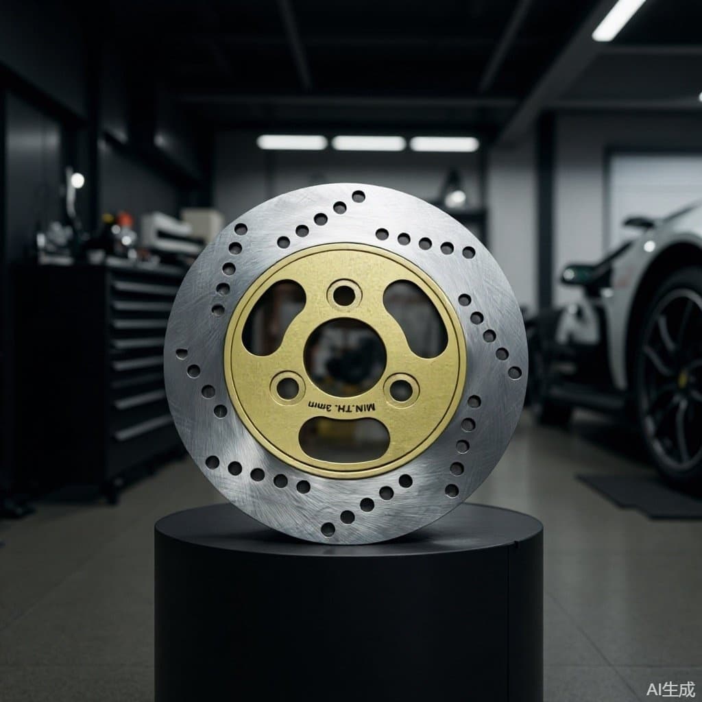 Haojue HJ125 Neptune 125 Dachangjiang Blue Giant Superman Brake Disc